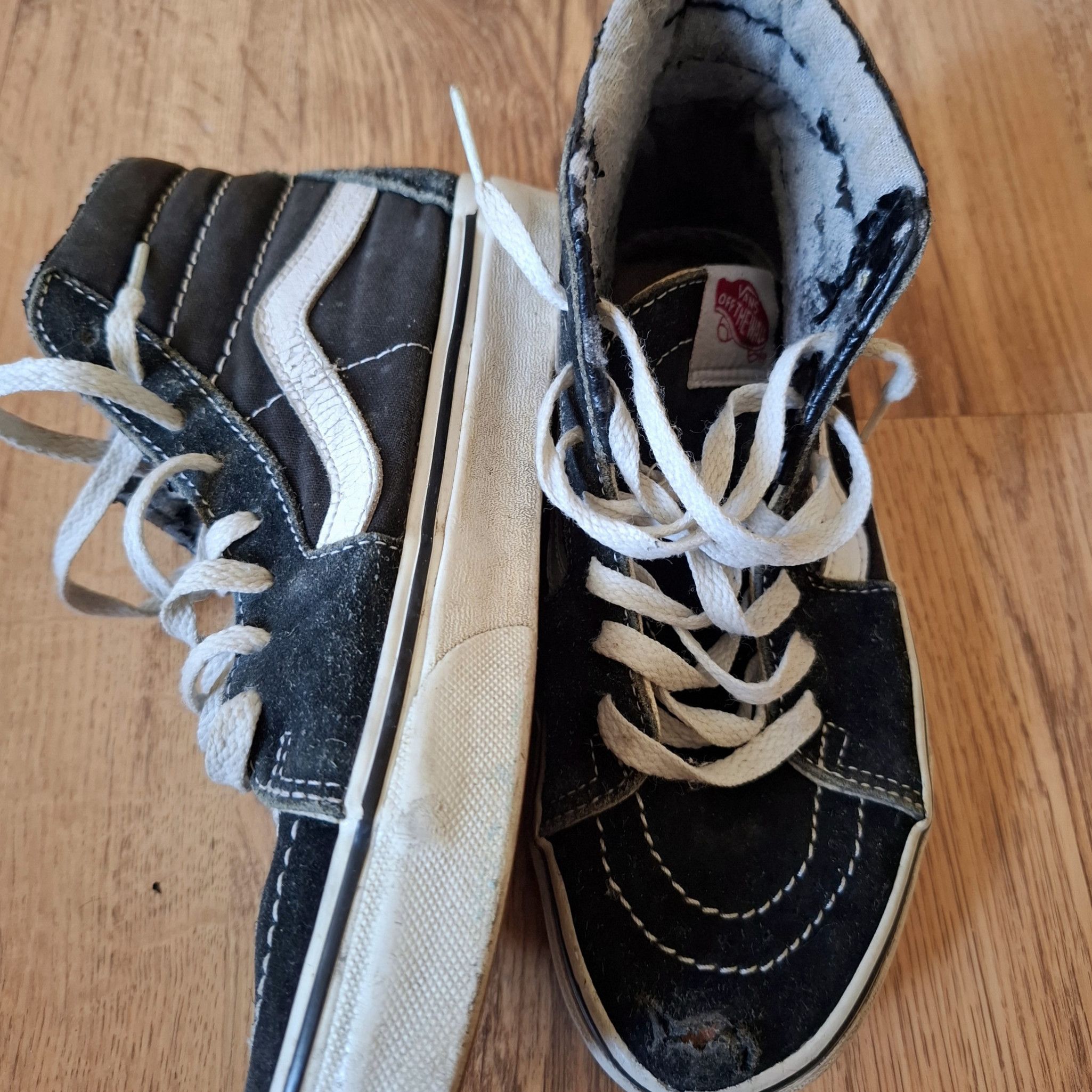 6 years VANS: DIRTIEST Sneakers I Own Gone Once Sold