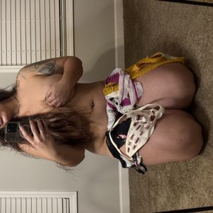 Surprise panty pick with custom