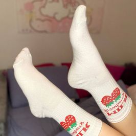 MY USED SOCKS!!
