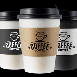 Get me a coffee for more energy!