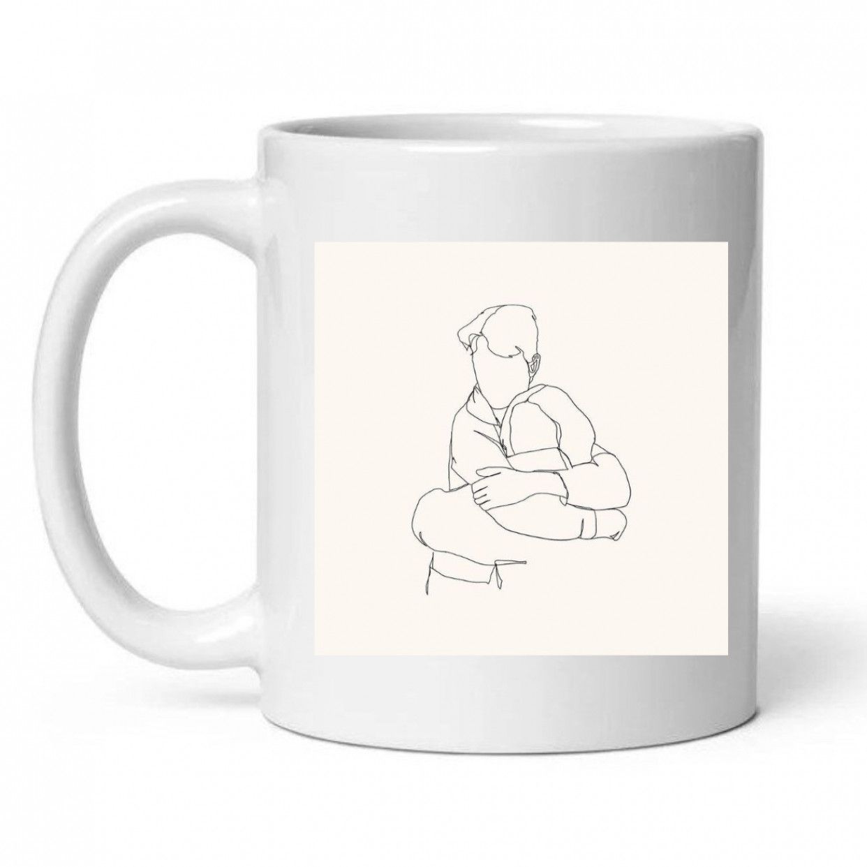Get a cup with custom drawing on it from me :P