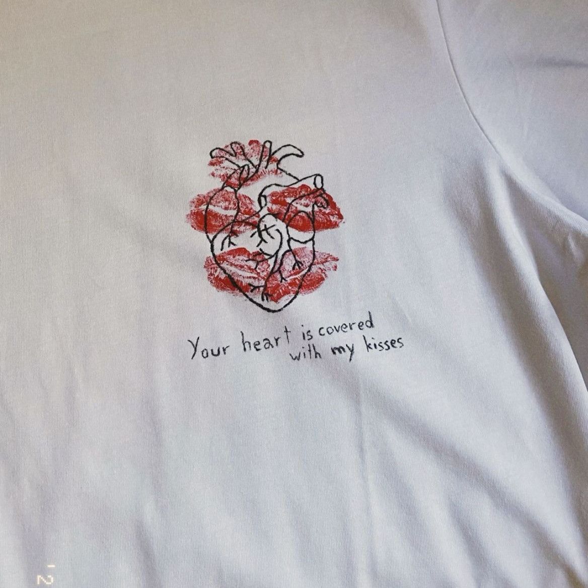 Get a Tshirt with my kisses that will stay forever