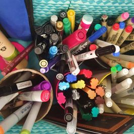 ART SUPPLIES FOR ME!