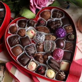 Valentines Chocolate Box for your princess!