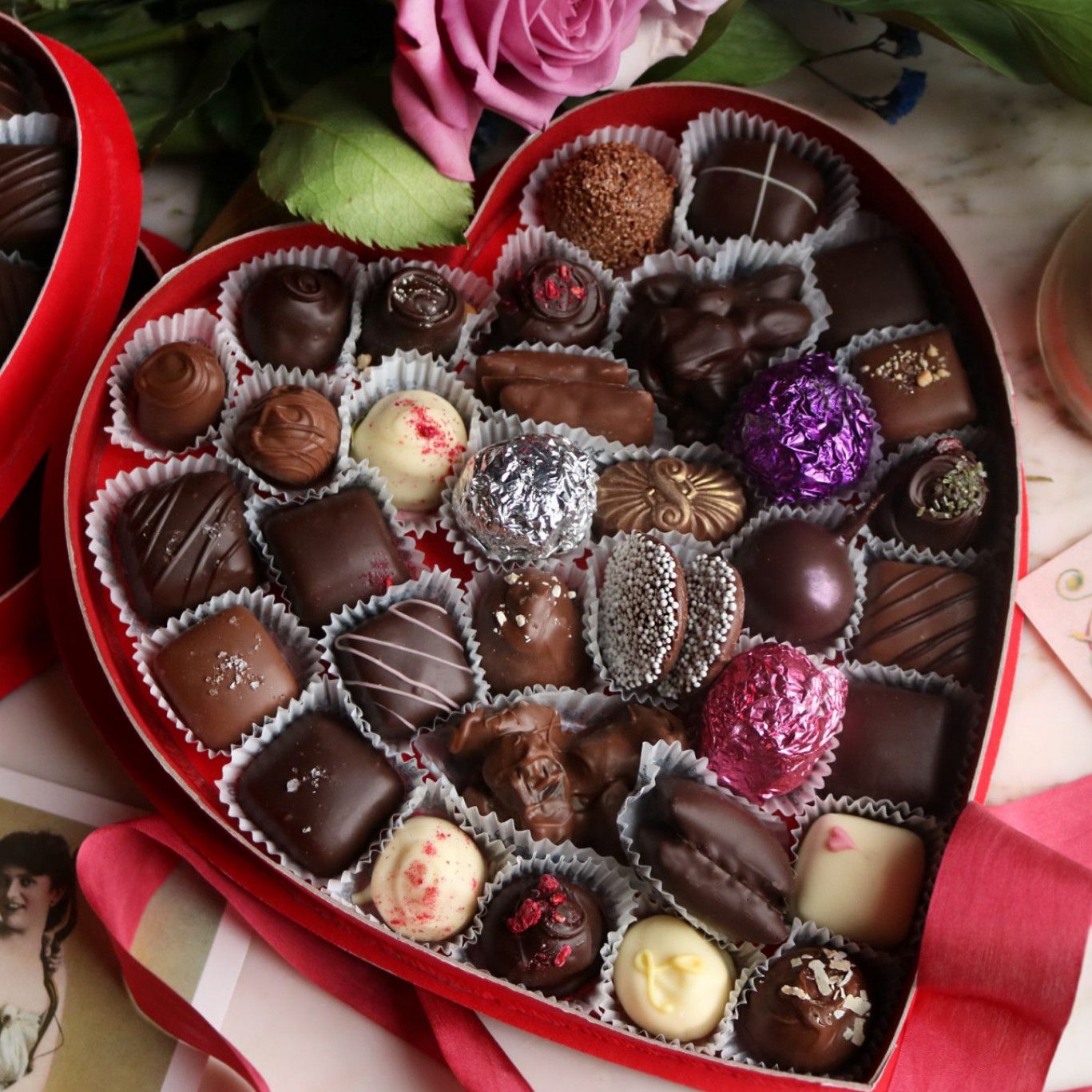 Valentines Chocolate Box for your princess!
