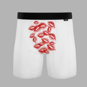 Your size underwear with my kisses on it!