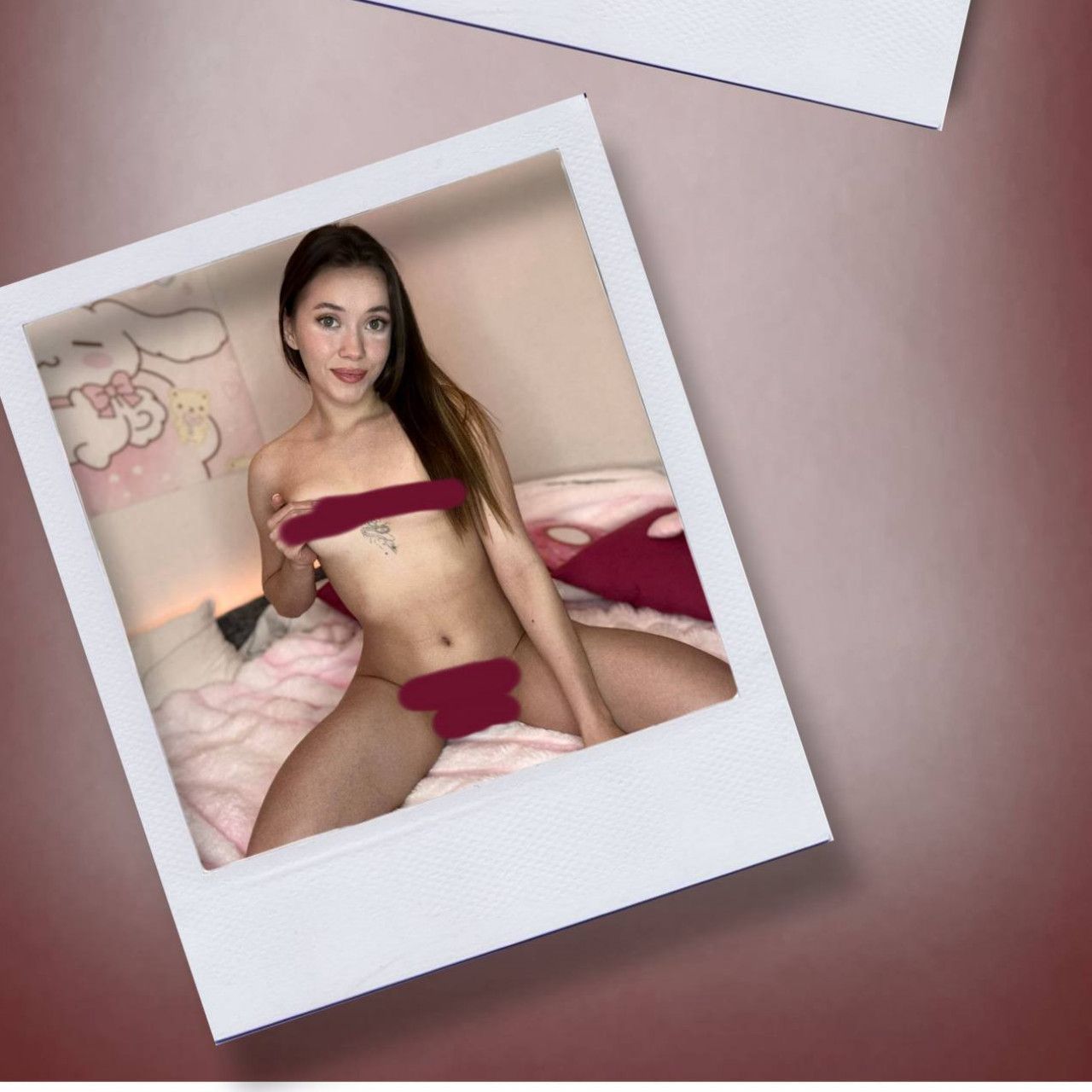 NAUGHTY POLAROID SENT TO YOU