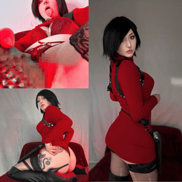 Ada Wong Holster Unleashed: Cock Access Confirmed