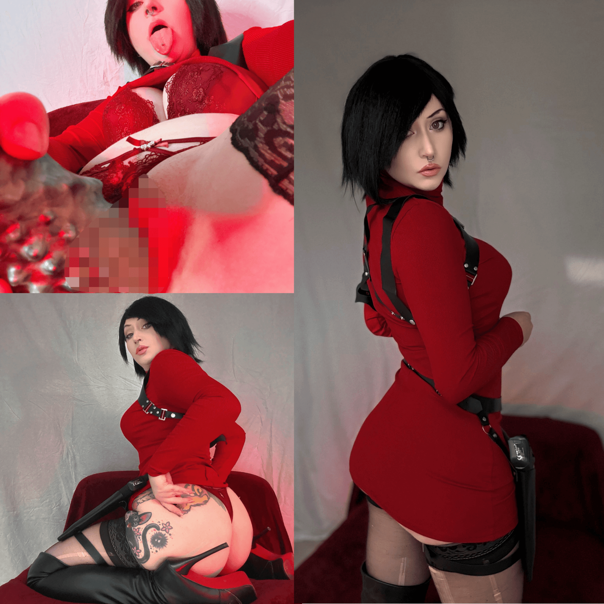 Ada Wong Holster Unleashed: Cock Access Confirmed