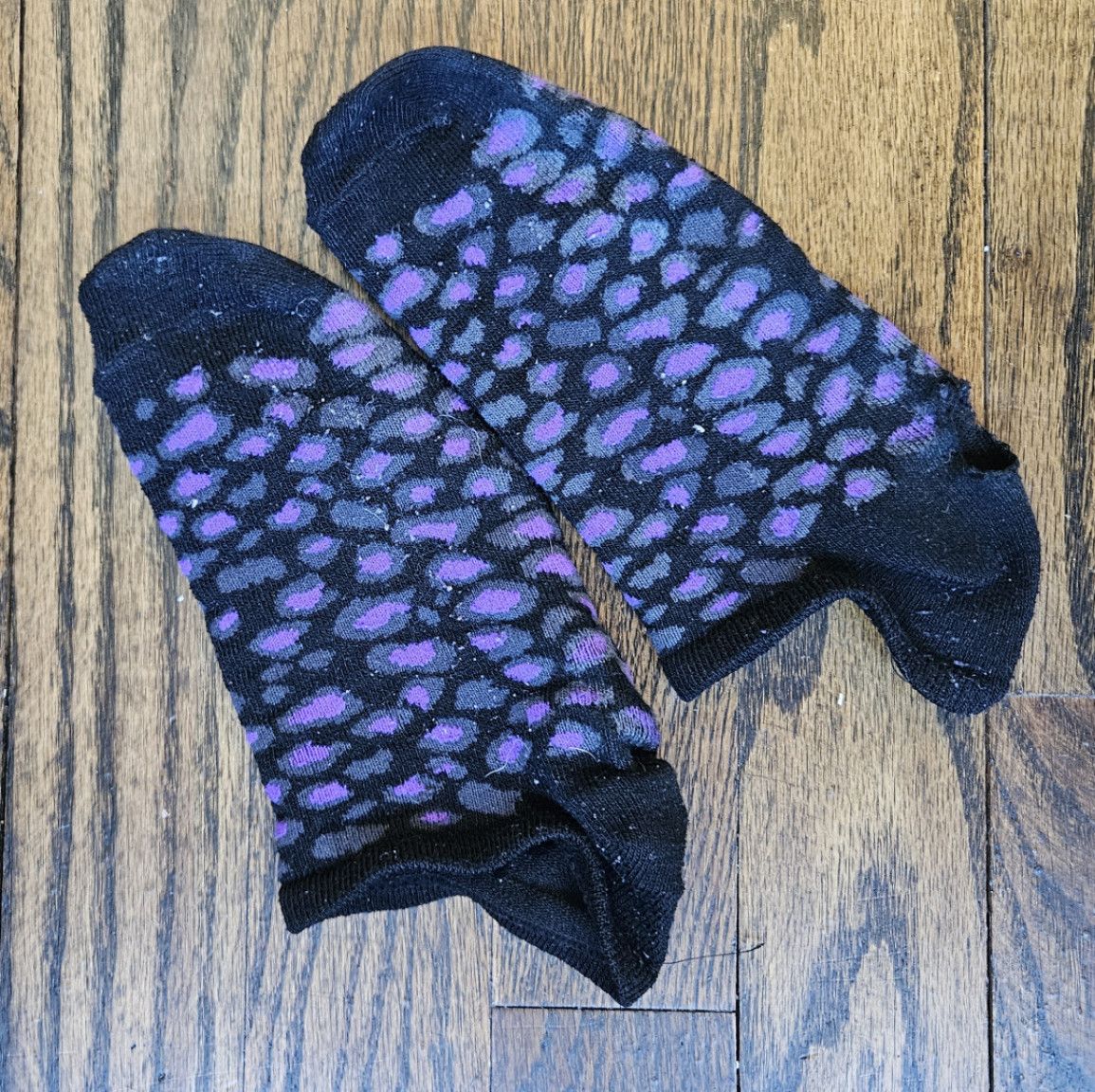 Old Purple Socks