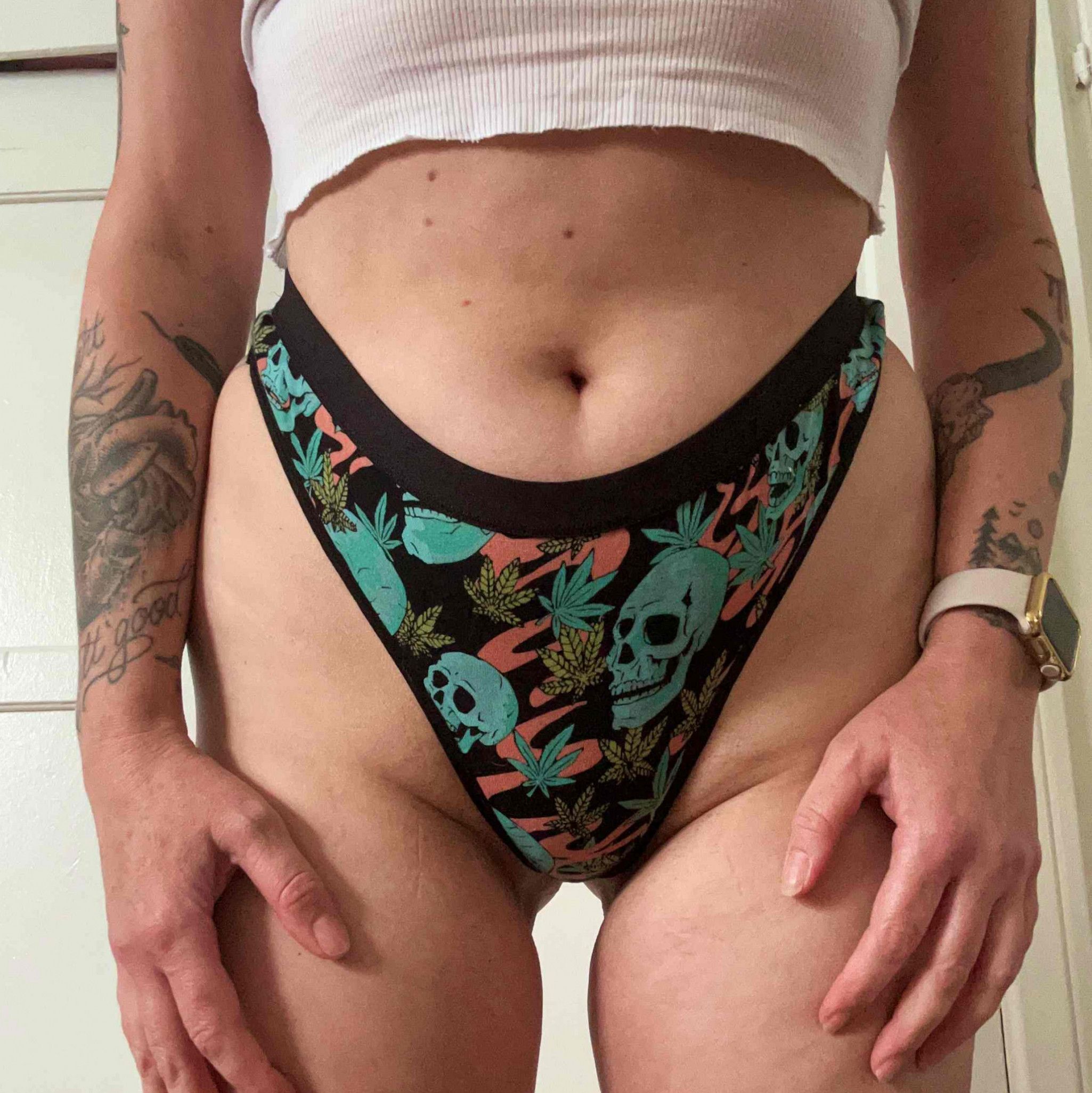 Skull Panties