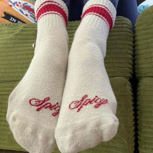 White Cotton Socks