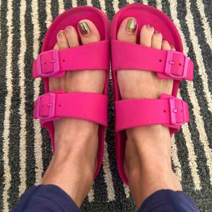 Pink Sandals
