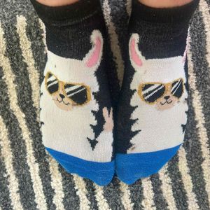 Llama Socks