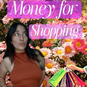 Consent with money for shopping
