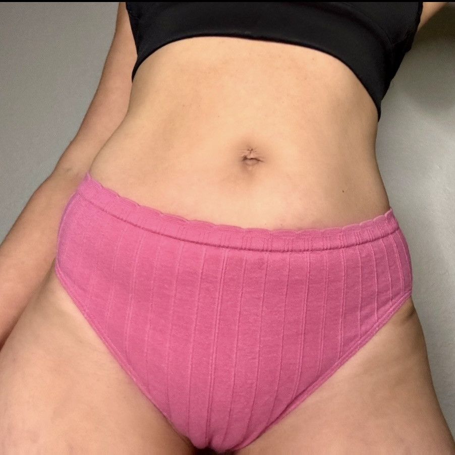 High Waisted Granny Panties