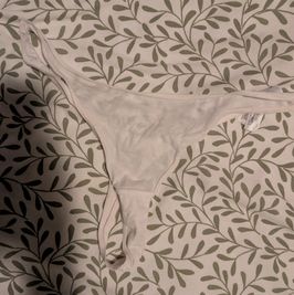Little white thong