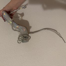 Slutty Glitter Heels