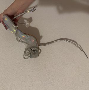 Slutty Glitter Heels