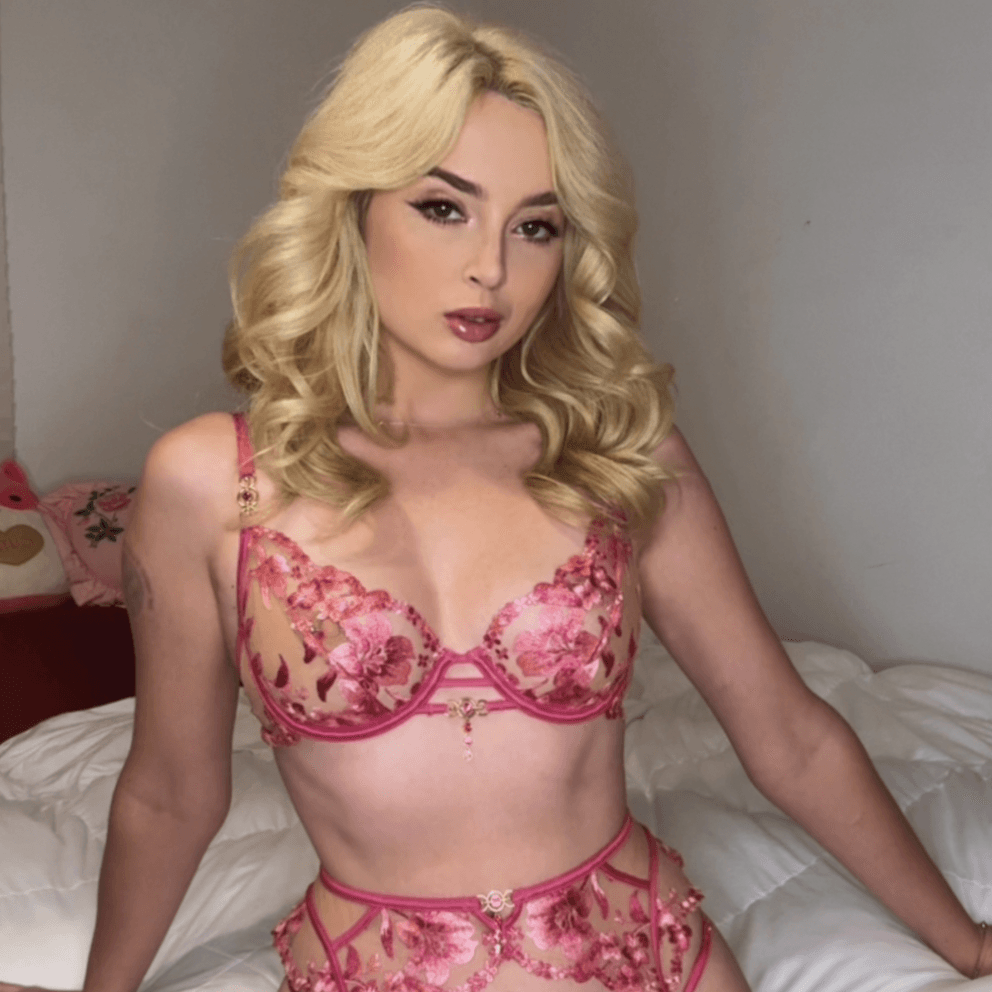 Pink Honey Birdettte Lingerie Set