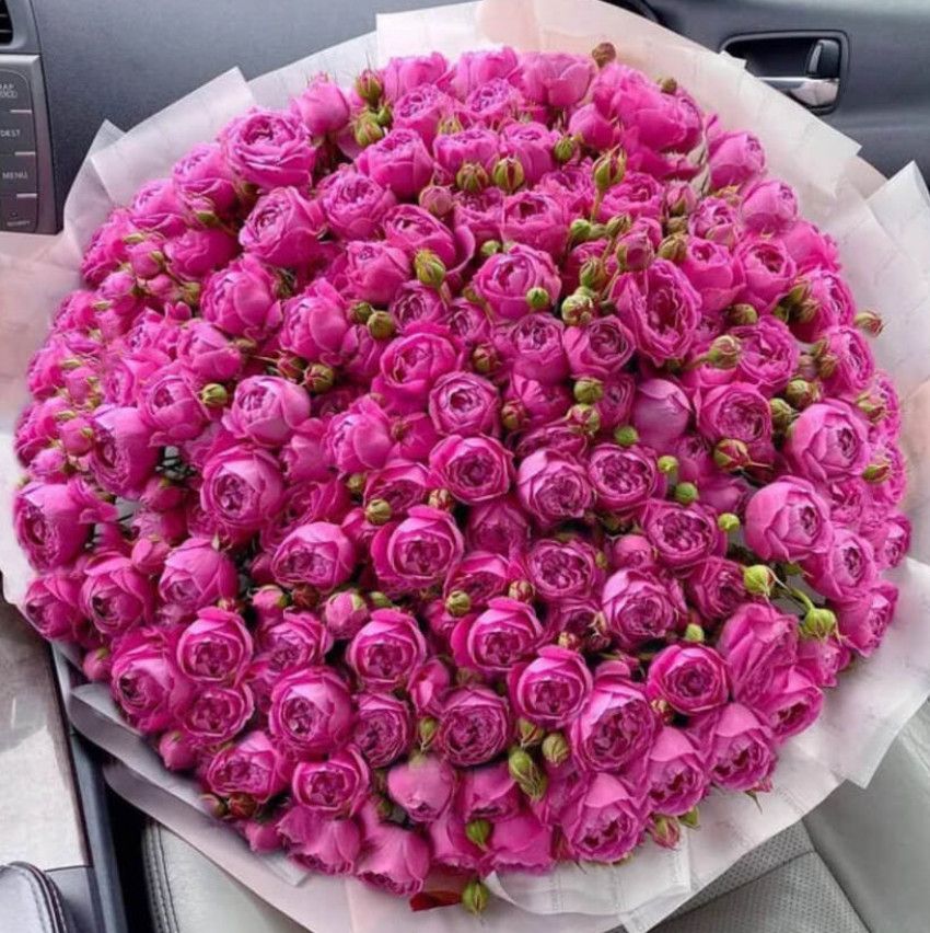 I love a bouquet of flowers
