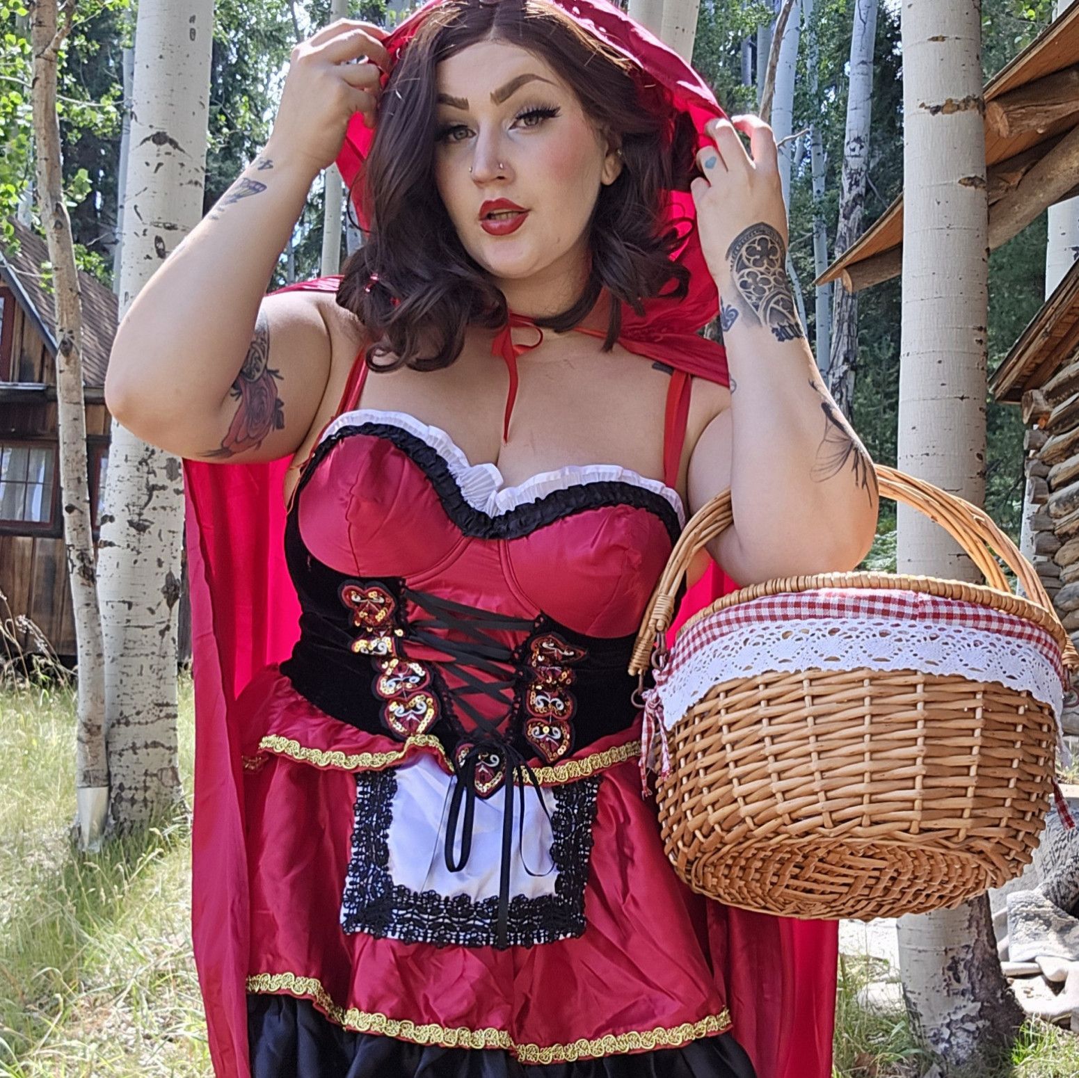 Red Riding Hood Photo Set