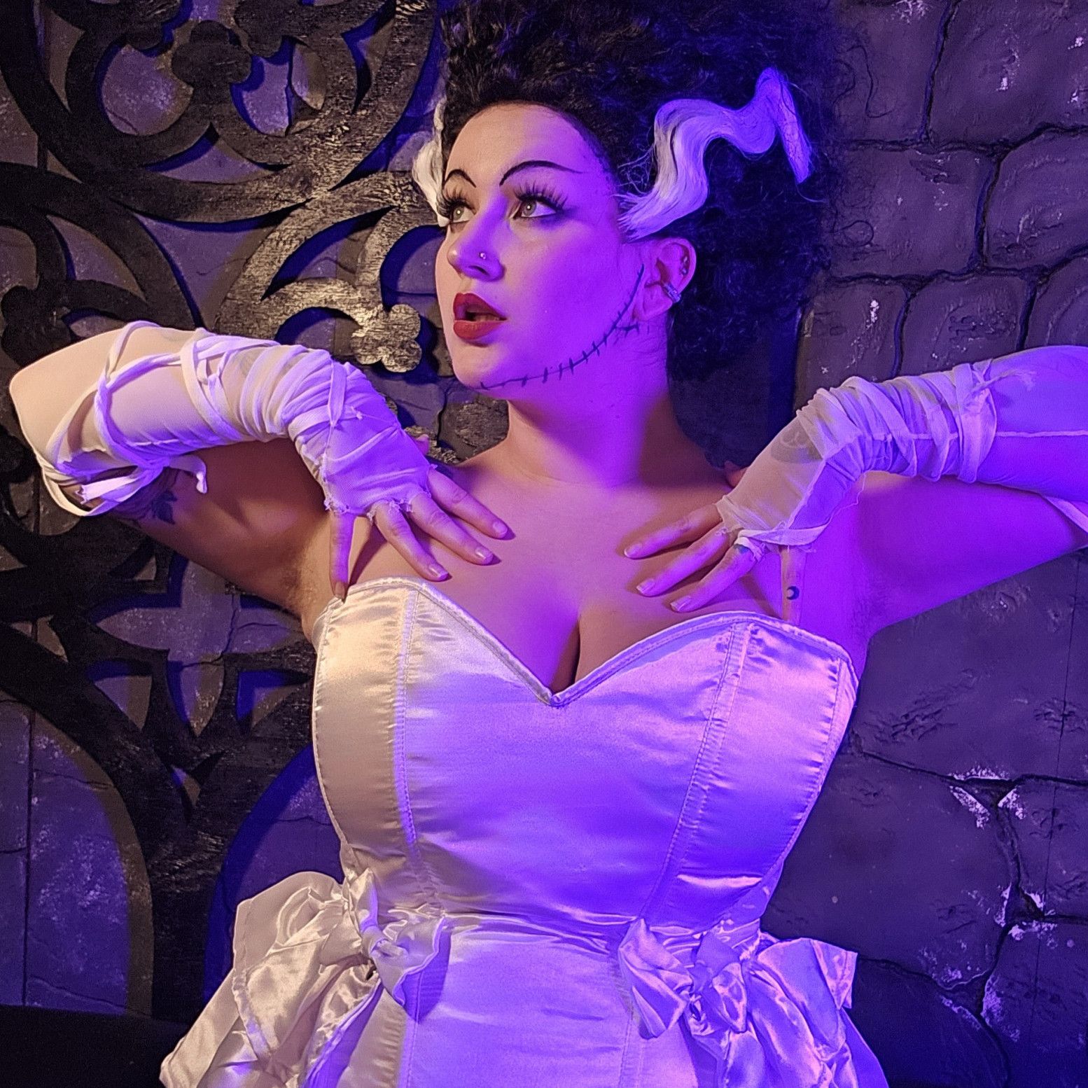 The Creature of Insatiable Lust Photo Set