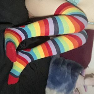 Rainbow Stockings