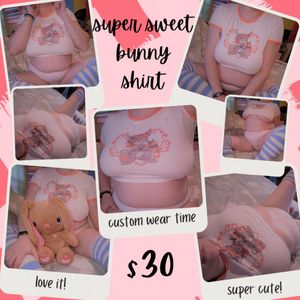 Super Sweet Bunny Shirt