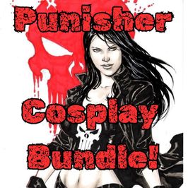 Punisher Cosplay Bundle: Limited Time!