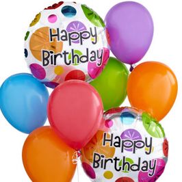 Birthday Balloons!