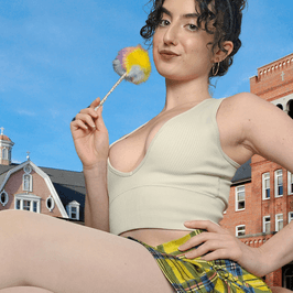 School Vixen Panty and Vid Bundle