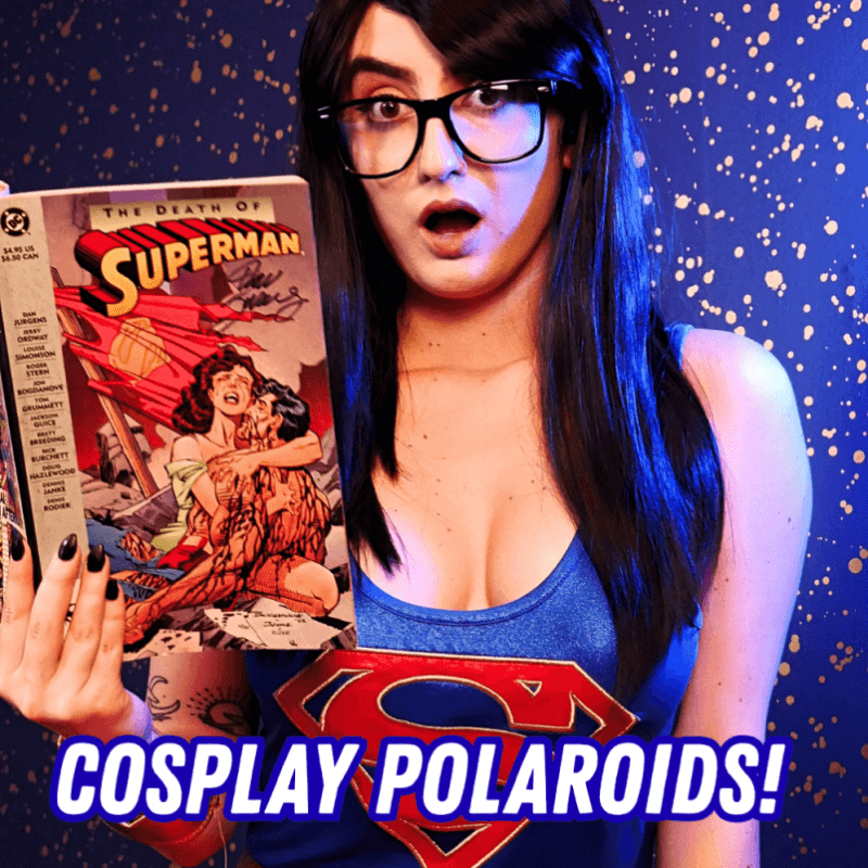 Cosplay Polaroids!