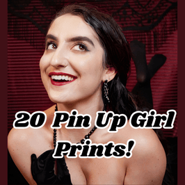 20 Pin Up Girl Prints!