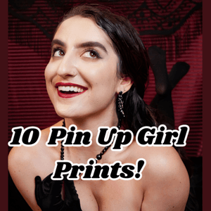 10 Pin Up Girl Prints!