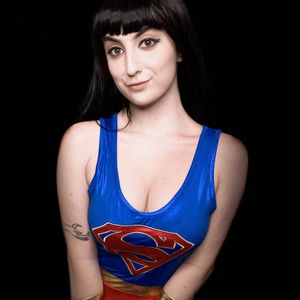 Supergirl Personalized JOI!