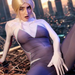 SpiderGwen Personalized JOI!