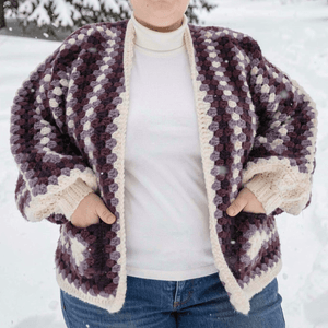 Cozy Purple Sweater