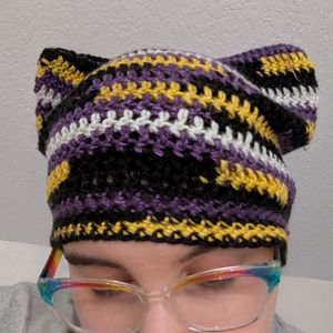Enby CatEar Beenie