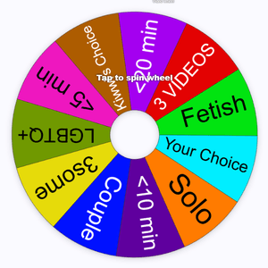 Video Wheel Spin!