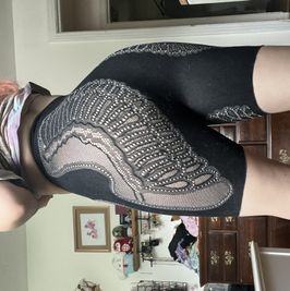 spandex biker shorts
