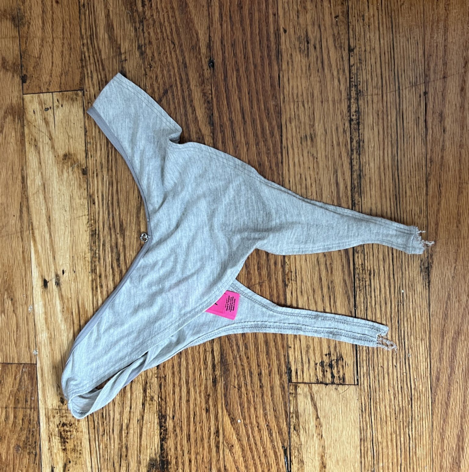 destroyed wedgie panty