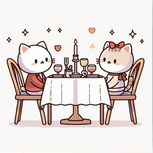 Buy us dinner