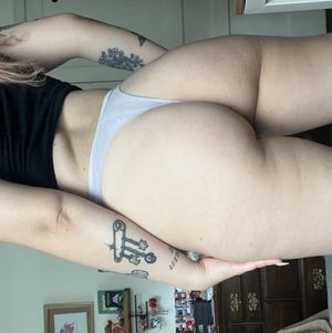 light purple thong