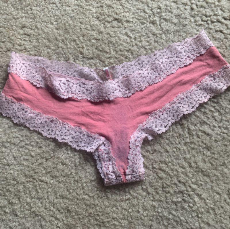 Cheeky pink panties