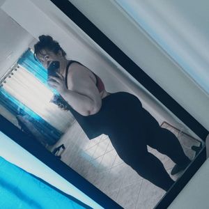 4 photos doing yoga session