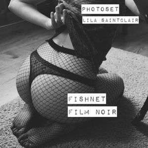 Fishnet Film Noir PHOTOSET