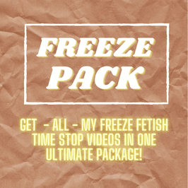 Freeze Fetish VIDEO PACK