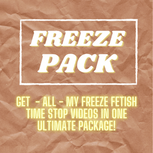 Freeze Fetish VIDEO PACK