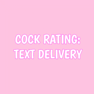 Text Cock Rating
